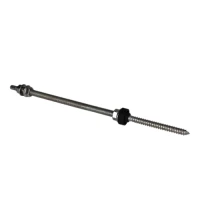 Vis à double filetage pour adaptateurs et triangles - M10x300