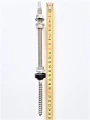 Schroef met dubbele schroefdraad voor adapters en driehoeken - M10x300 PV-06-03 (4)