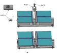 Pont trapézoïdal 40cm H-70 en EPDM pour toitures en tôle trapézoïdale PV-02-04-02 (3)