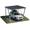 Carport Photovoltaïque VICA pour 1 véhicule SOLO Abri Solaire GPV-105-01 (1)