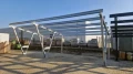 Carport Photovoltaïque VICA pour 1 véhicule SOLO Abri Solaire GPV-105-01 (9)