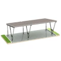 Carport Fotovoltaïsch VICA voor 3 voertuig Zonne-overkapping 2+1 modules GPV-105-09 (3)