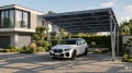 Carport Fotovoltaïsch VICA voor 2 voertuigen SOLO Zonne-overkapping GPV-105-02 (2)