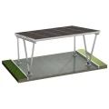 Carport Fotovoltaïsch VICA voor 2 voertuigen SOLO Zonne-overkapping GPV-105-02 (4)