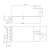 Crochet large pour tuile flamande 300mm - Acier inoxydable PV-08-27 (2)