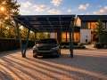 Carport Autoafdak VICA 1 car SOLO GPV-105-01 (3)
