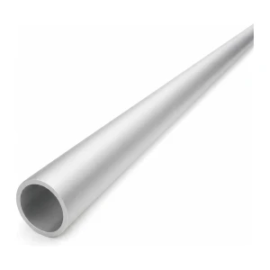 Tube en aluminium rond Ø25×2 mm EN AW-6060 T6 – longueur 2000 mm