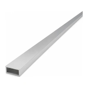 Tube aluminium rectangulaire 10×20×1,5 mm – profil fermé EN AW-6060 L=2000 mm