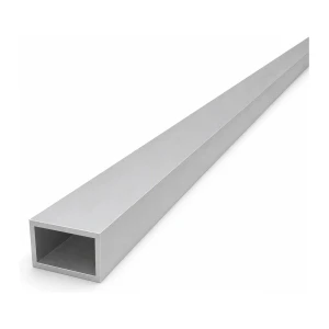 Tube aluminium rectangulaire 20×30×2 mm – profil fermé EN AW-6060, L=2000 mm
