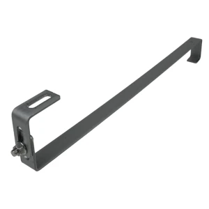 Crochet de toit S610 réglable pour toitures inclinées