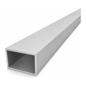 Tube aluminium rectangulaire 40×60×3 mm EN AW-6060 – longueur 2000 mm