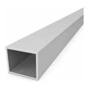 Tube aluminium rectangulaire 50×60×3 mm – profil fermé L=2000 mm