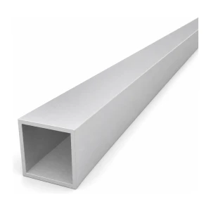 Tube aluminium carré 40×40×3 mm – profil fermé L=2000 mm