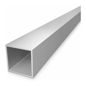 Tube aluminium carré 50×50×2 mm – profil fermé L=2000 mm