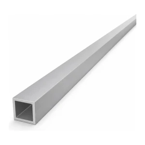 Tube aluminium carré 20×20×2 mm – profil fermé L=2000 mm