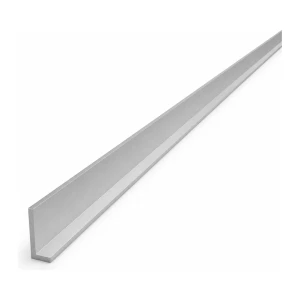 Cornière aluminium inégale 20×10×2 mm – profil L, longueur 2000 mm