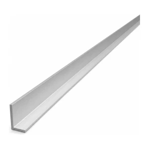 Cornière aluminium inégale 20×15×2 mm EN AW-6060 – longueur 2000 mm