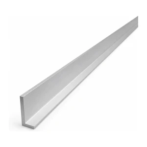 Cornière aluminium inégale 25×15×2 mm – profil L, longueur 2000 mm
