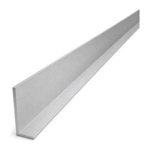 Cornière aluminium inégale 40×20×2 mm – profilé en L, longueur 2000 mm