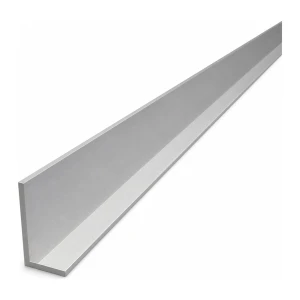 Cornière aluminium inégale 40×20×2,6 mm – profil en L, longueur 2000 mm