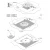 Support "Z" CWL toit plat 17x7x5cm PV-27-01 (6)