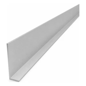 Aluminium ongelijkbenige hoekstrip 60×20×2 mm – L-profiel, lengte 2000 mm