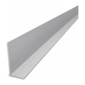 Aluminium ongelijkzijdig hoekprofiel 60×30×2 mm, lengte 2000 mm – L-profiel EN AW-6060