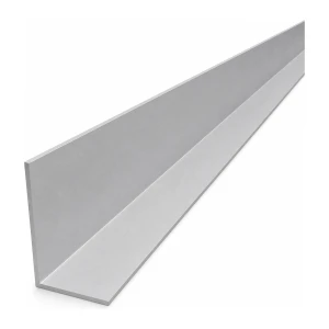 Aluminium ongelijkbenige hoekstrip 60×40×2 mm – L-profiel, lengte 2000 mm