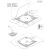 Support "Z" CWL toit plat 17x7x5cm PV-27-01 (7)