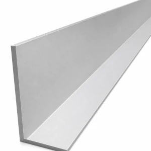 Cornière aluminium inégale 100×50×5 mm – profilé L, longueur 2000 mm