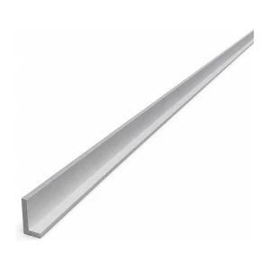 Cornière aluminium inégale 15×10×2 mm – profilé en L, longueur 2000 mm