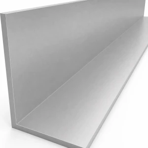 Cornière aluminium inégale 150×100×10 mm – profil L, longueur 2000 mm