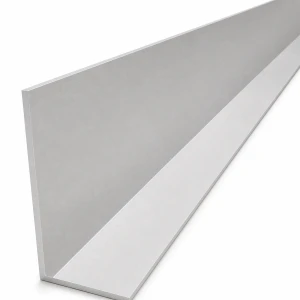 Cornière aluminium inégale 100×50×3 mm – profil L, longueur 2000 mm