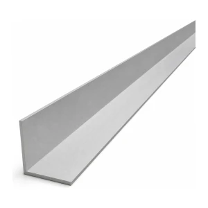 Cornière aluminium à ailes égales 40×40×2 mm – profilé L, longueur 2000 mm