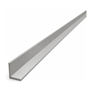 Cornière aluminium équilatérale 20×20×2 mm – profilé L, longueur 2000 mm