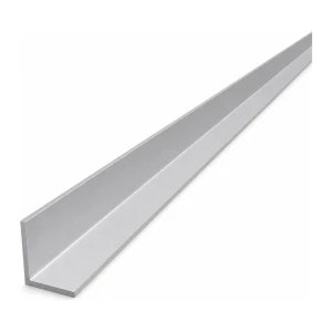 Cornière aluminium équilatérale 25×25×2 mm – profilé L, longueur 2000 mm