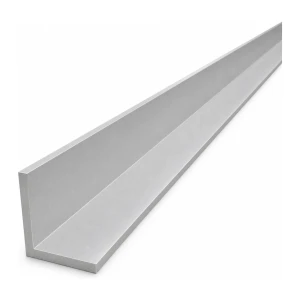Cornière aluminium équilatérale 40×40×4 mm EN AW-6060 – longueur 2000 mm