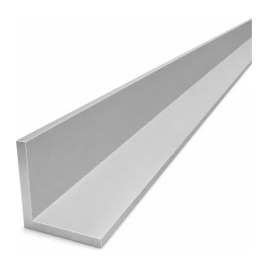 Cornière aluminium égale 50×50×5 mm – profil L, longueur 2000 mm