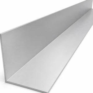 Cornière aluminium égale 80×80×3 mm EN AW-6060 L=2000 mm