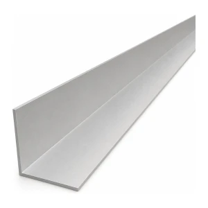 Cornière aluminium équilatérale 50×50×2 mm – profil L, longueur 2000 mm