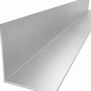 Cornière aluminium équilatérale 100×100×2 mm – profilé L, longueur 2000 mm