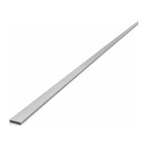 Plat aluminium EN AW-6060 T64 – 10×2 mm, longueur 2000 mm