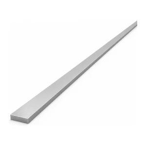 Aluminium platband EN AW-6060 T64 – 15×4 mm, lengte 2000 mm