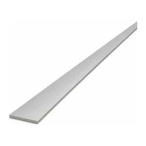 Aluminium platband EN AW-6060 T64 – 25×2 mm, lengte 2000 mm