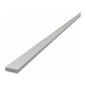 Plat aluminium 20×5 mm EN AW-6060 – profil plat L=2000 mm