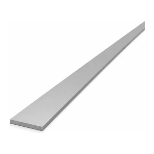 Aluminium platband 25×3 mm EN AW-6060 T64 – lengte 2000 mm