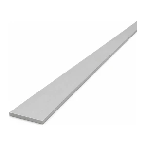 Aluminium platstaf 30×3 mm EN AW-6060 T64, lengte 2000 mm