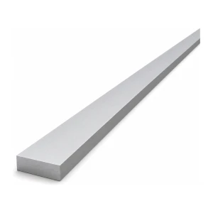 Plat aluminium 30×10 mm EN AW-6060 T64, longueur 2000 mm