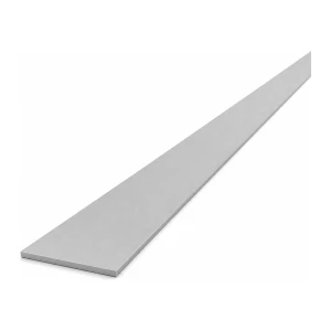 Plat aluminium EN AW-6060 T64 – 40×2 mm, longueur 2000 mm