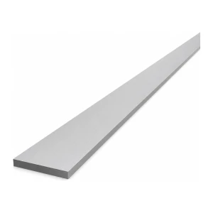 Aluminium plat staal 40×5 mm EN AW-6060 – vlak profiel L=2000 mm
